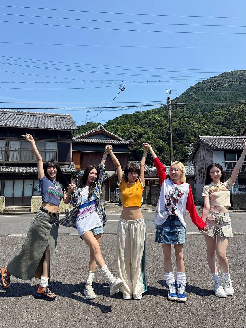 아이들 민니 SNS8