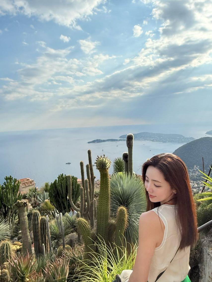 정순주 아나운서 SNS1