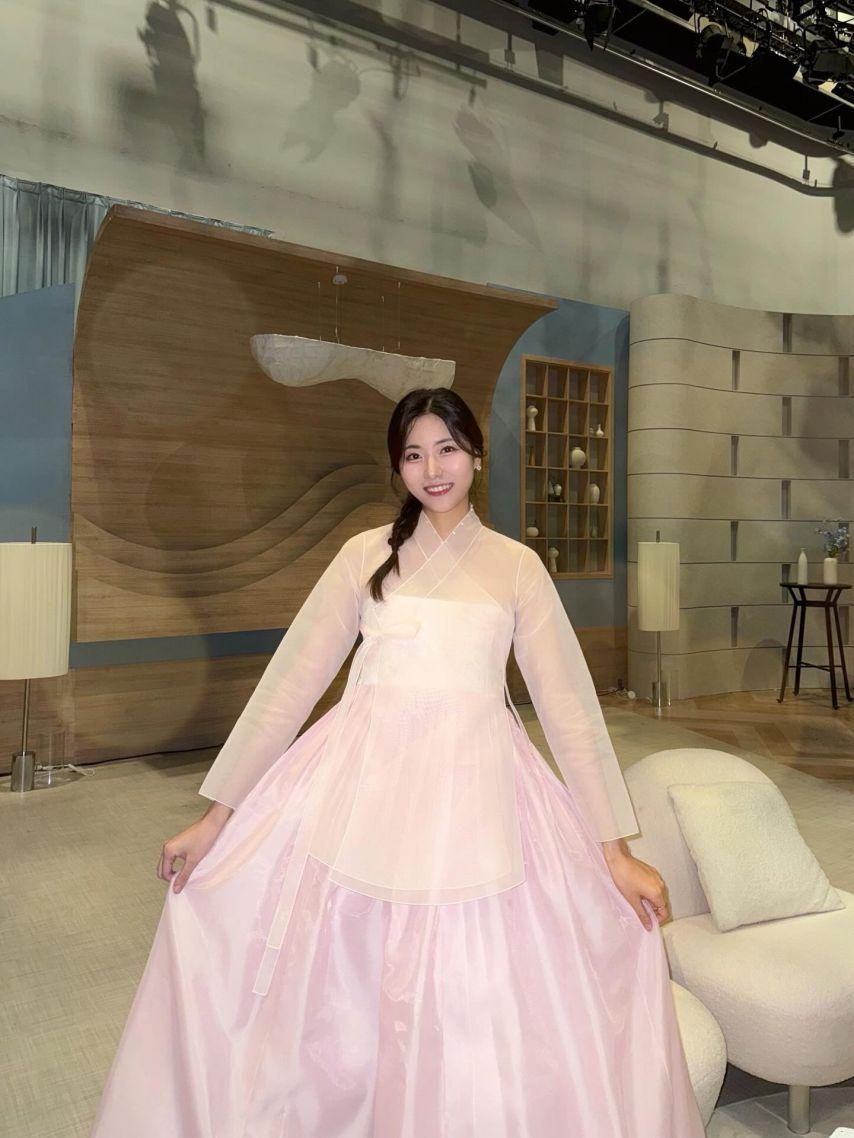김규리 기상캐스터0
