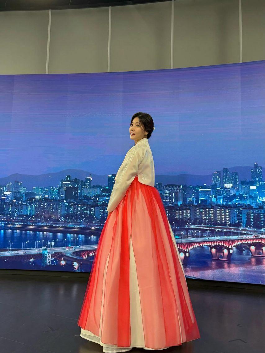 김규리 기상캐스터4