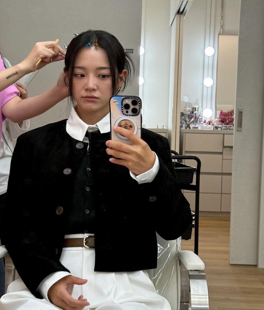 김세정 인별 with 강태오0