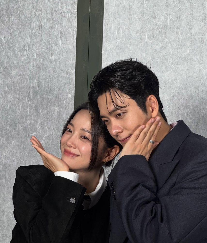 김세정 인별 with 강태오2