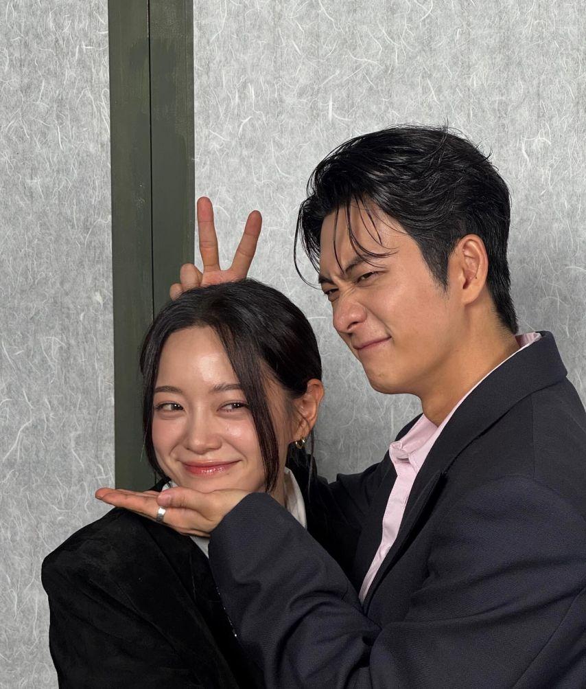 김세정 인별 with 강태오3