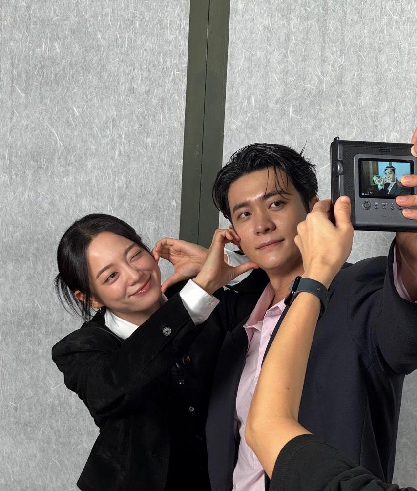 김세정 인별 with 강태오4