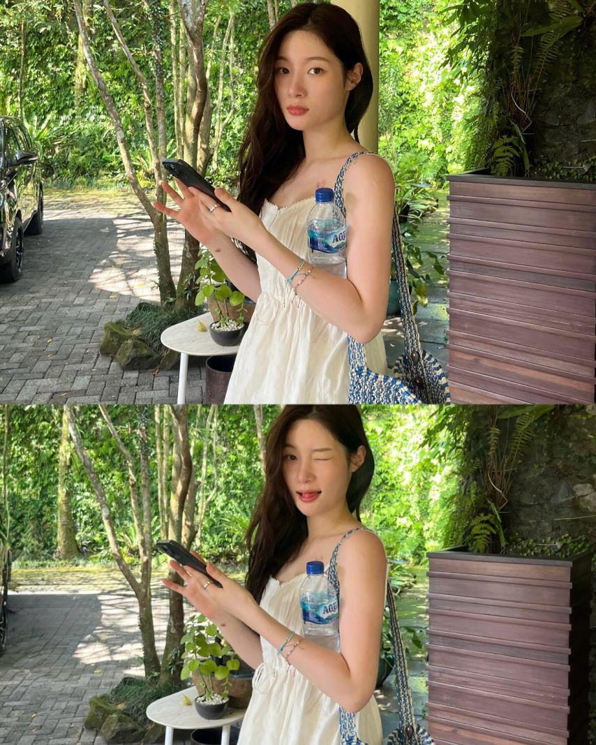 정채연 인별0