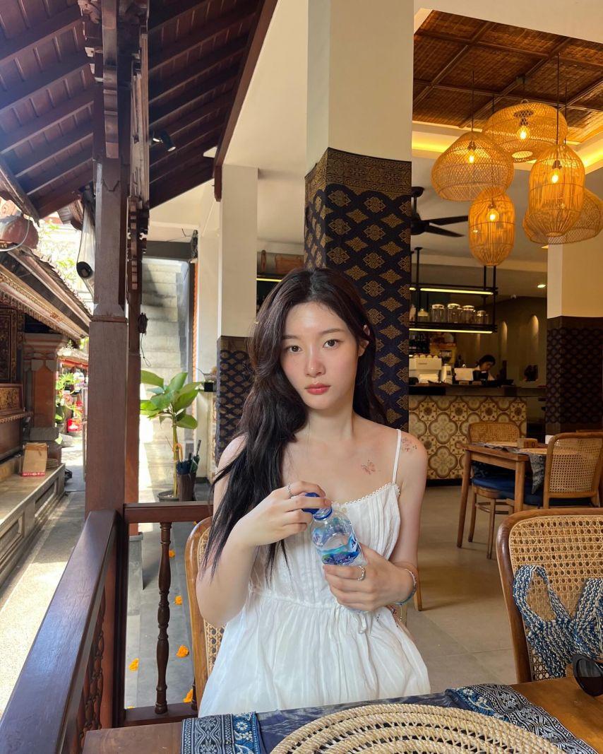 정채연 인별7