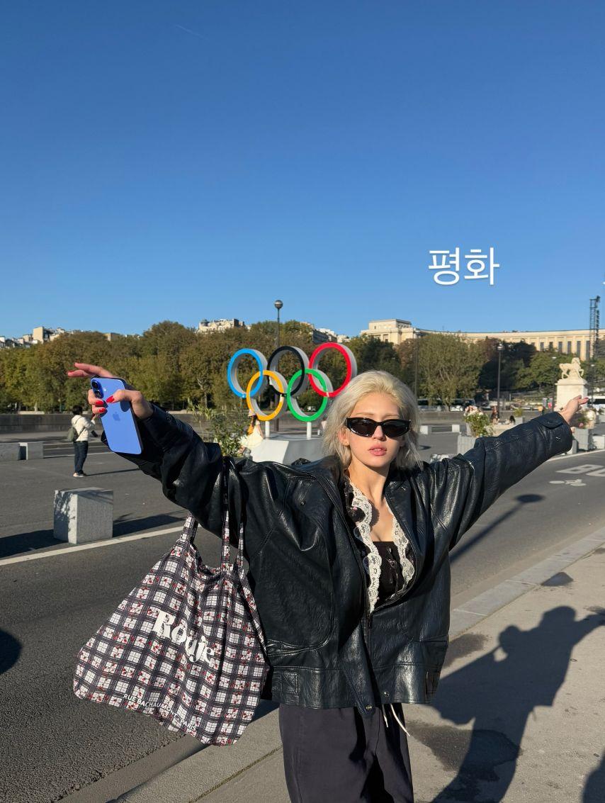 전소미 노스페이스/ 인별12