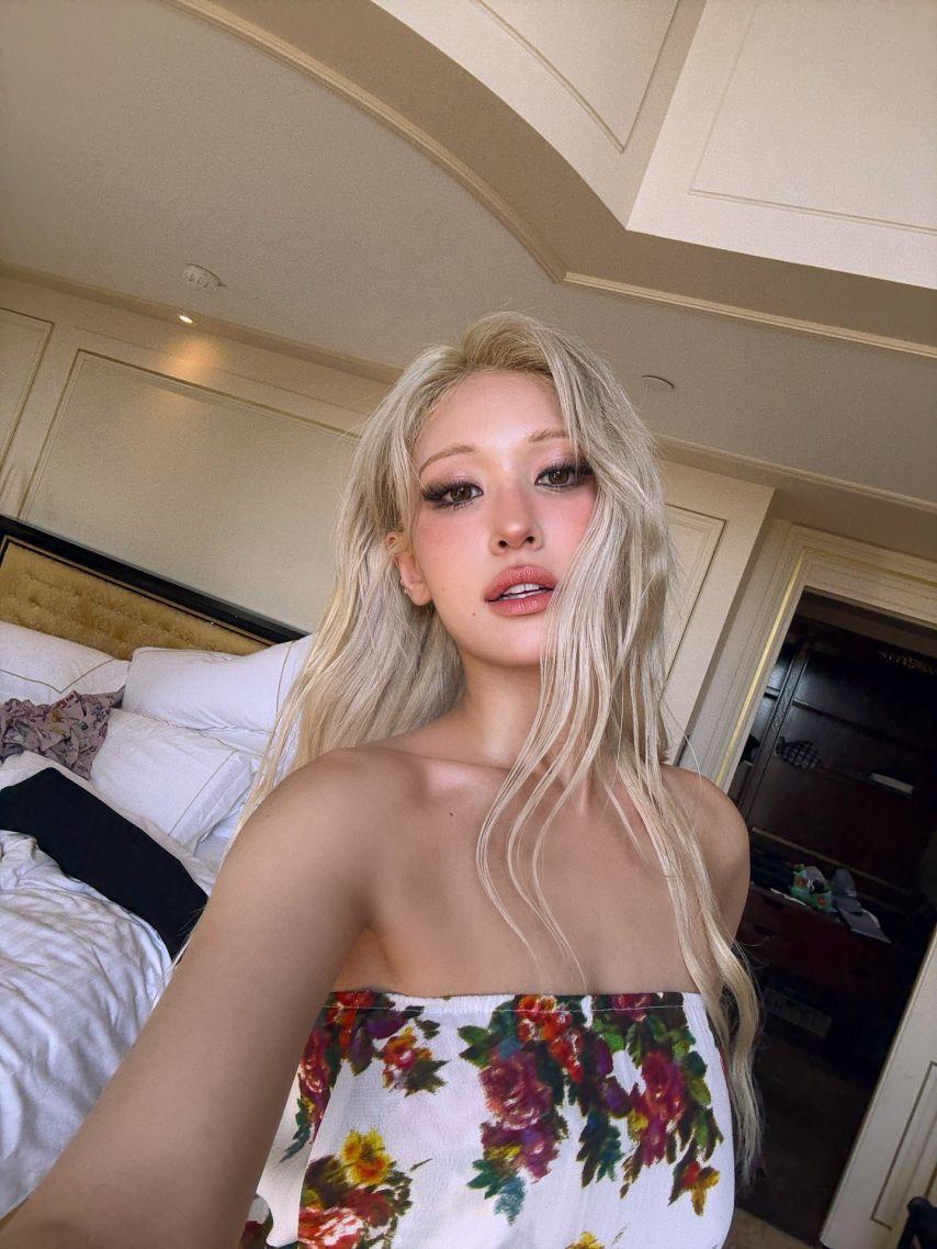 전소미 노스페이스/ 인별9
