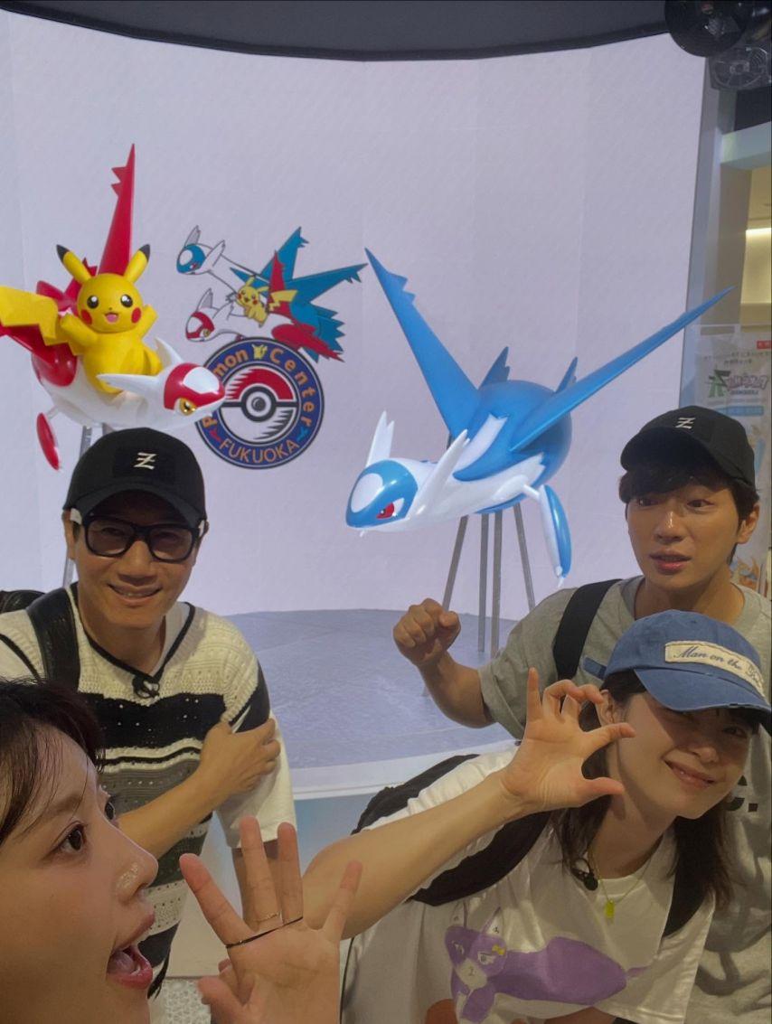 이미주 러블리즈 인별 with 전소민 이상엽 지석진6