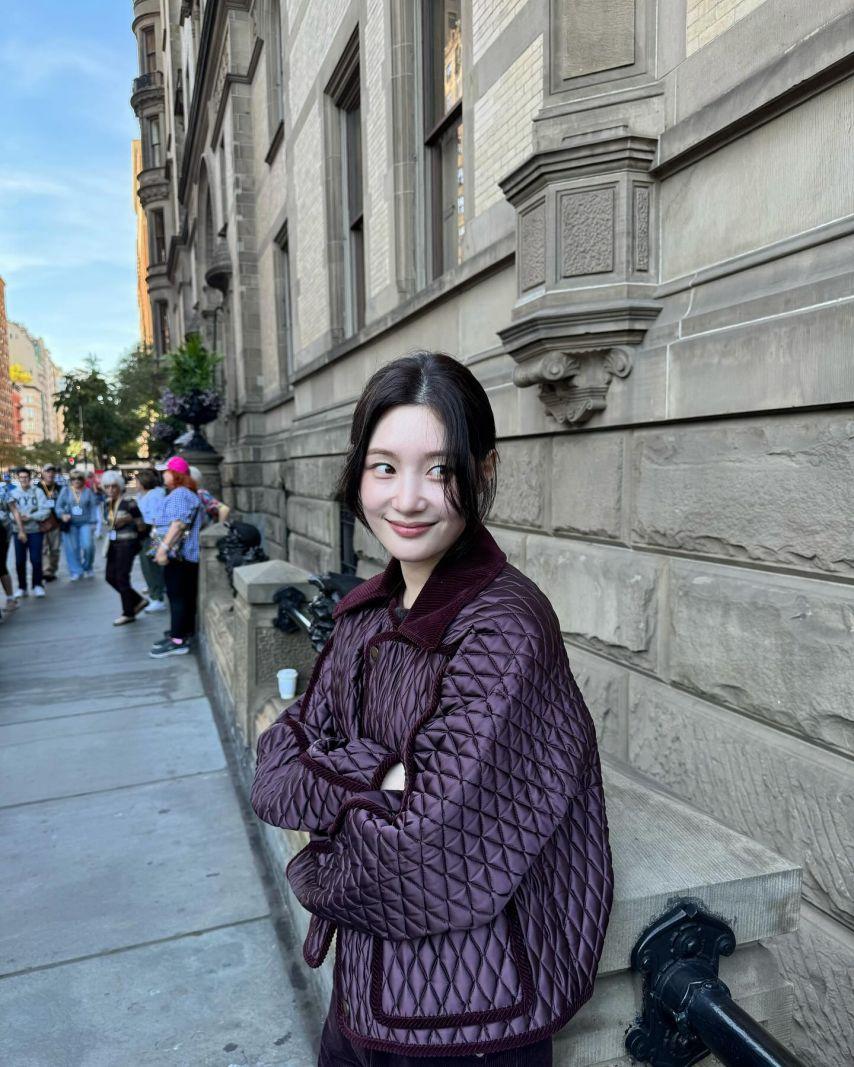 정채연 인별5