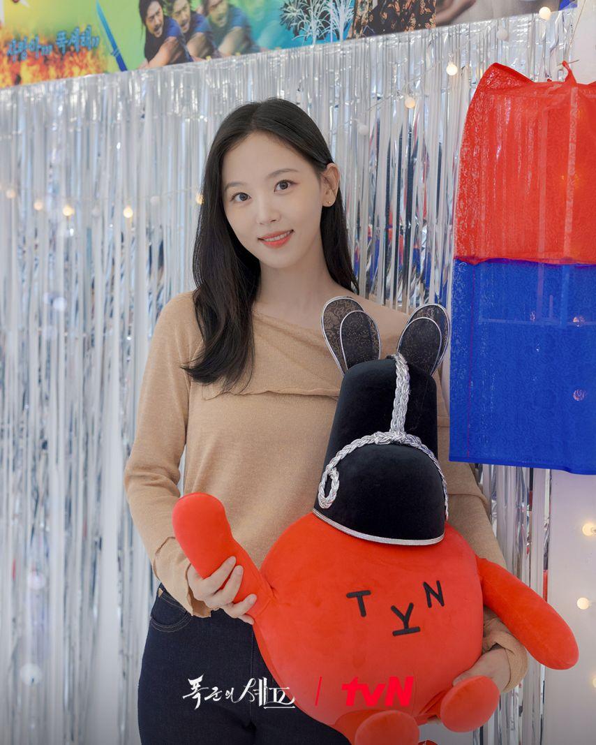 윤아 소녀시대 & 강한나 폭군의셰프10