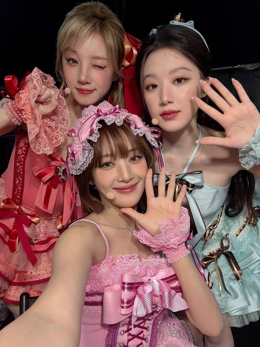 아이들 민니 SNS0