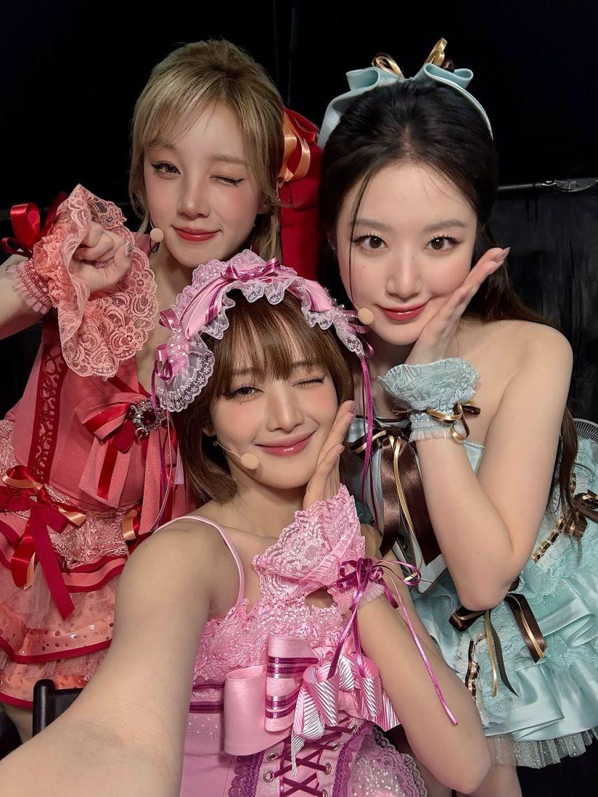 아이들 민니 SNS1