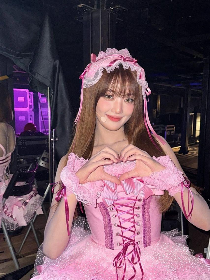 아이들 민니 SNS4
