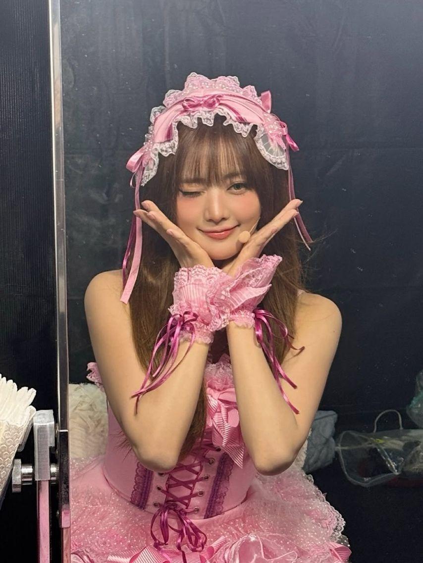 아이들 민니 SNS5