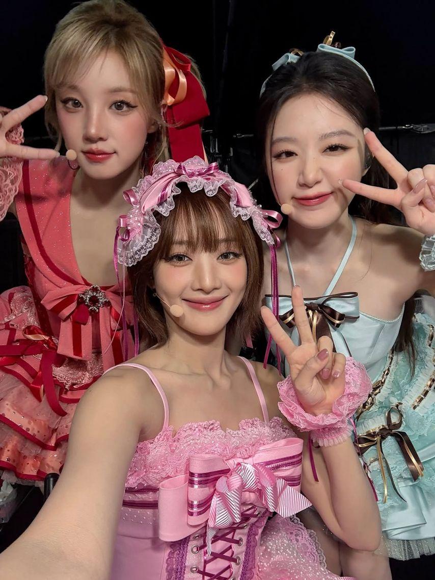 아이들 민니 SNS9