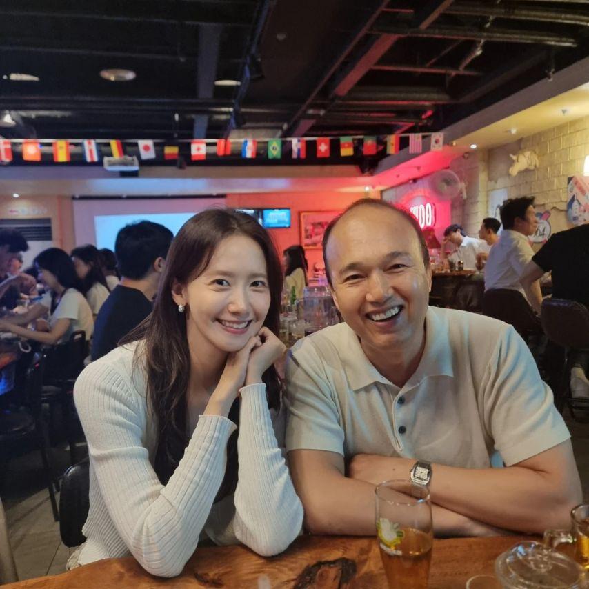 윤아 소녀시대 & 이채민 & 김광규 폭군의셰프 종방연0
