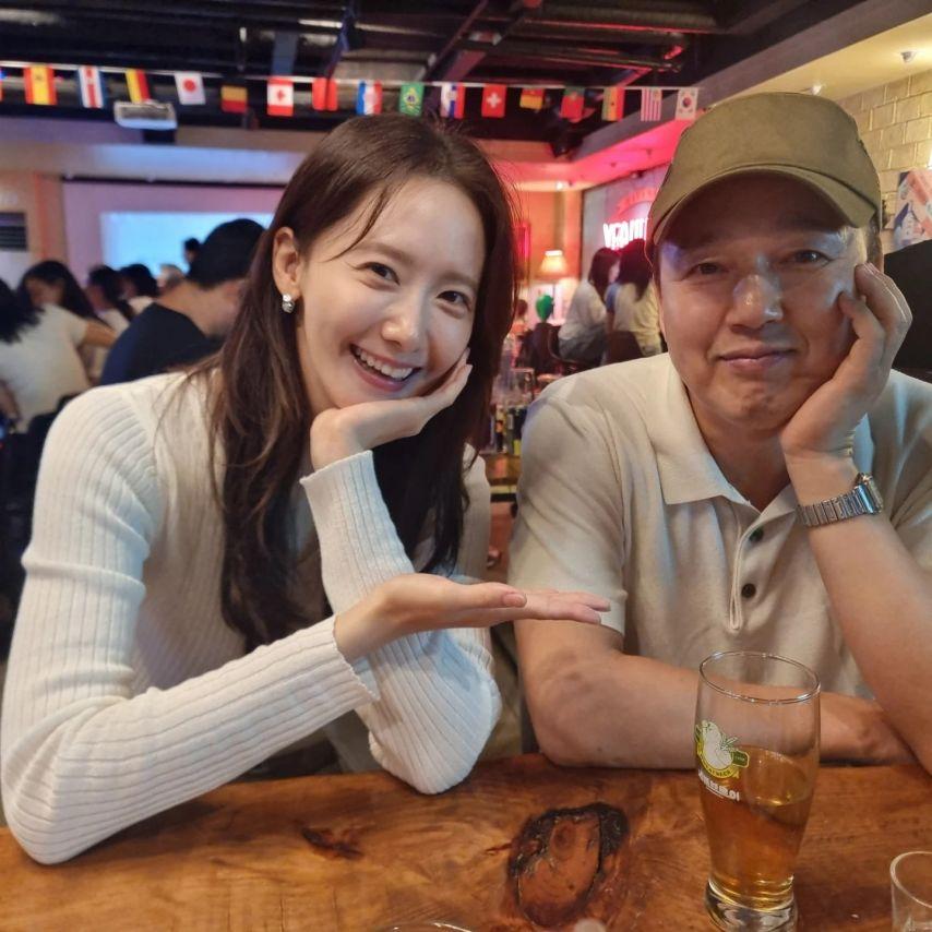 윤아 소녀시대 & 이채민 & 김광규 폭군의셰프 종방연1