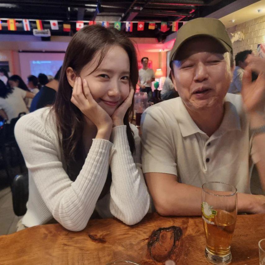 윤아 소녀시대 & 이채민 & 김광규 폭군의셰프 종방연2