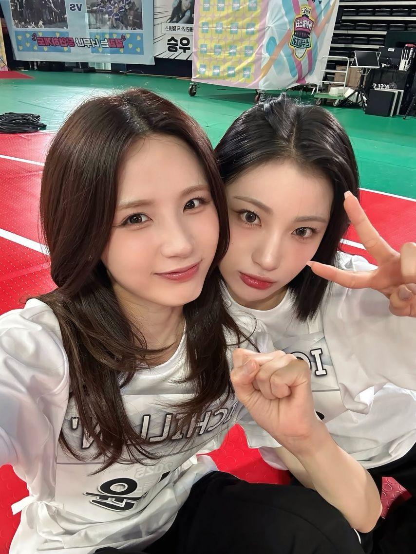 아이칠린 지윤 예주 이지3