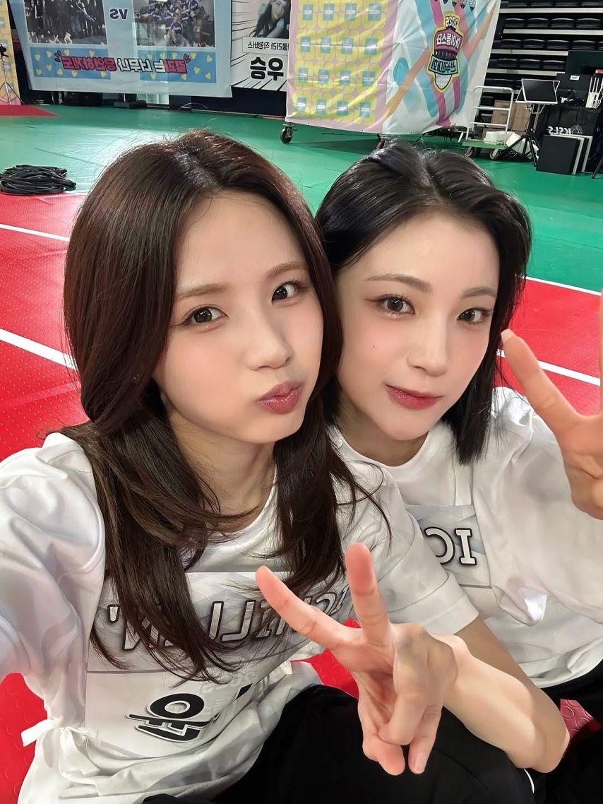 아이칠린 지윤 예주 이지4