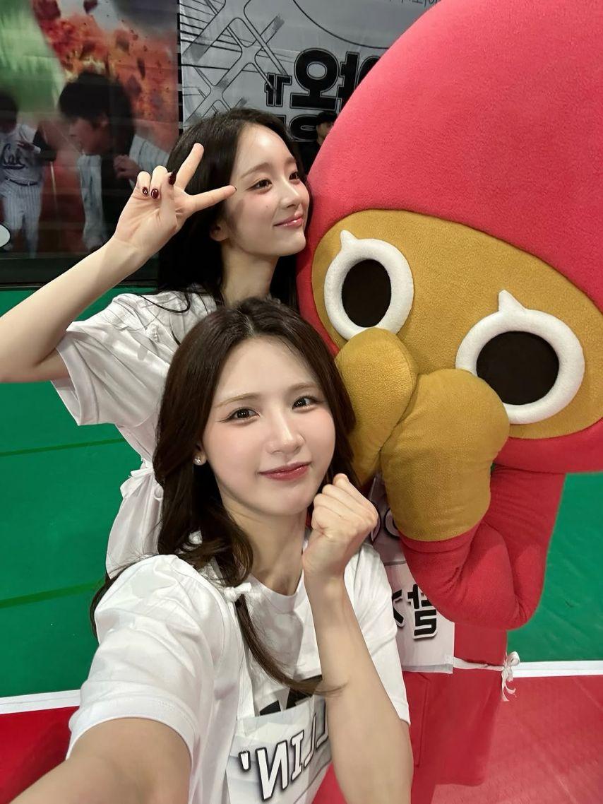 아이칠린 지윤 예주 이지6