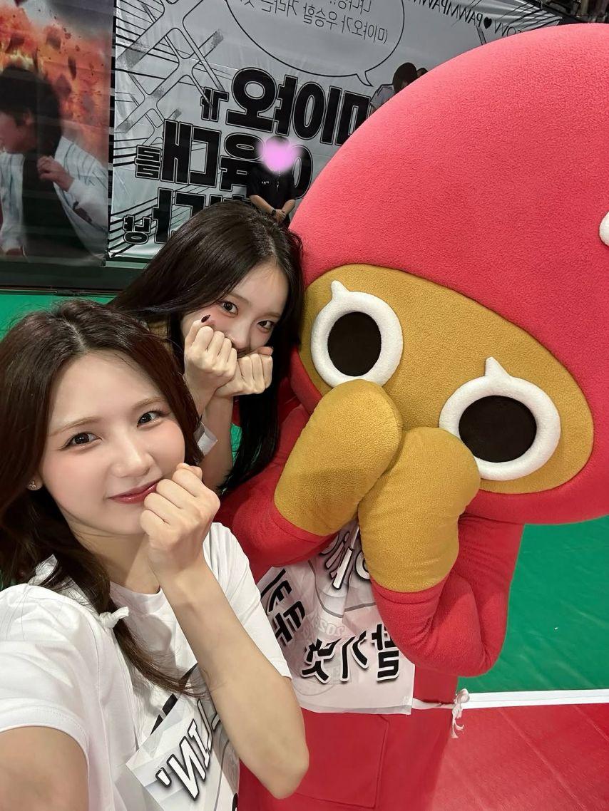 아이칠린 지윤 예주 이지8