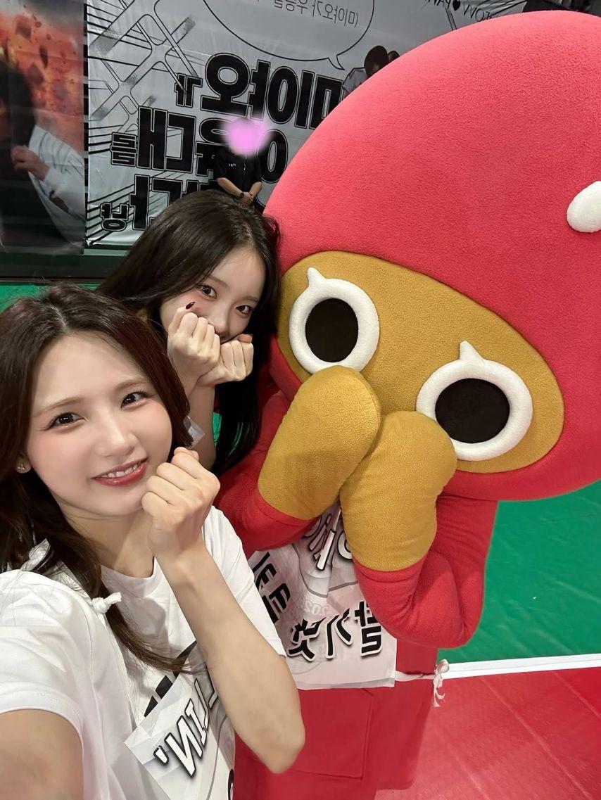 아이칠린 지윤 예주 이지9