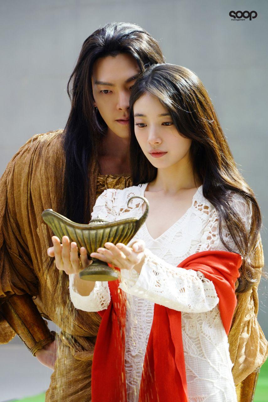 수지 K2/ 다이루어질지니 기가영9