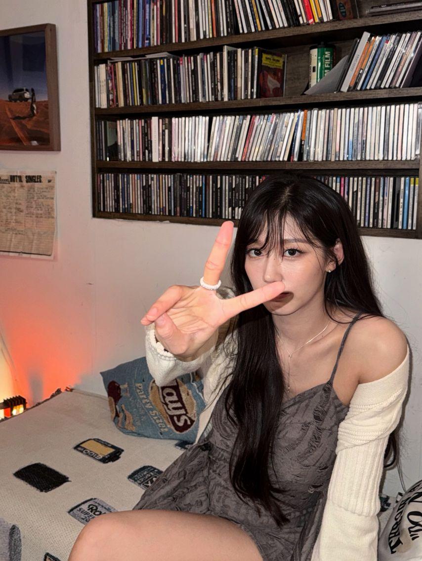 정예인/ 류수정 러블리즈 인별2