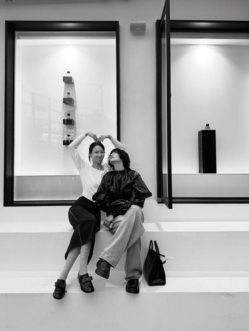 나나 임진아 인별 with 장희령 등0