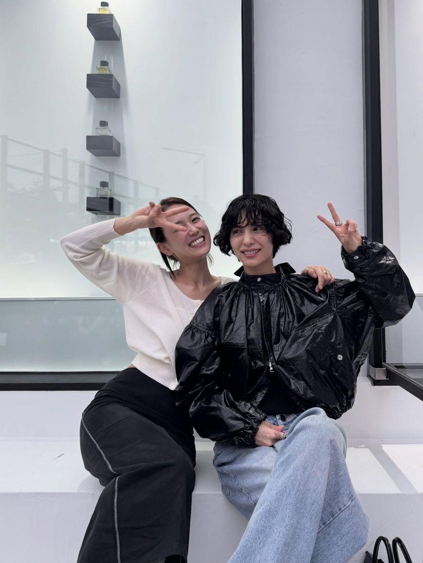 나나 임진아 인별 with 장희령 등1