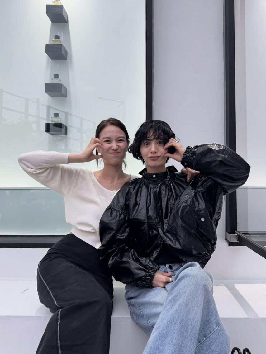 나나 임진아 인별 with 장희령 등2