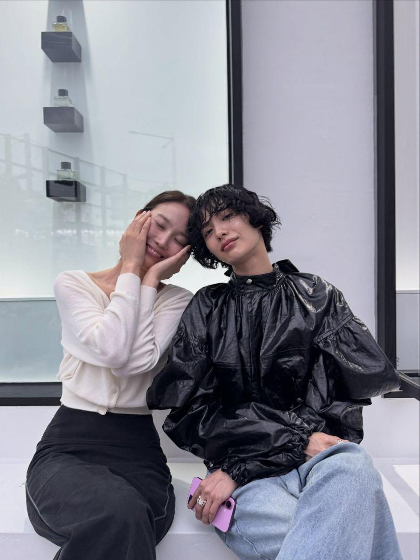 나나 임진아 인별 with 장희령 등3