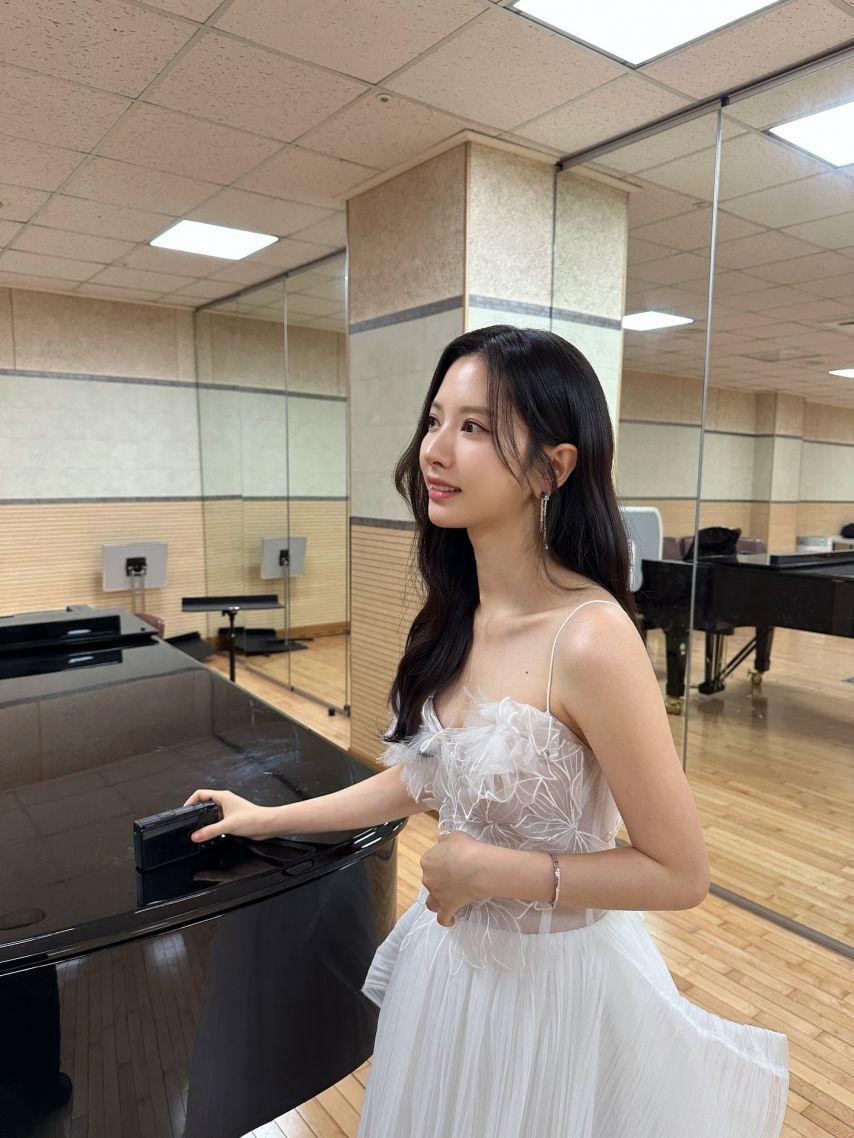 보나김지연 우주소녀 인별 귀궁5