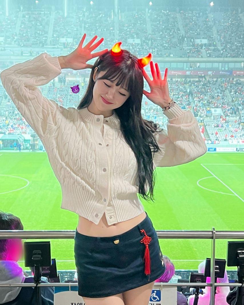 락킷걸 한이슬 SNS3