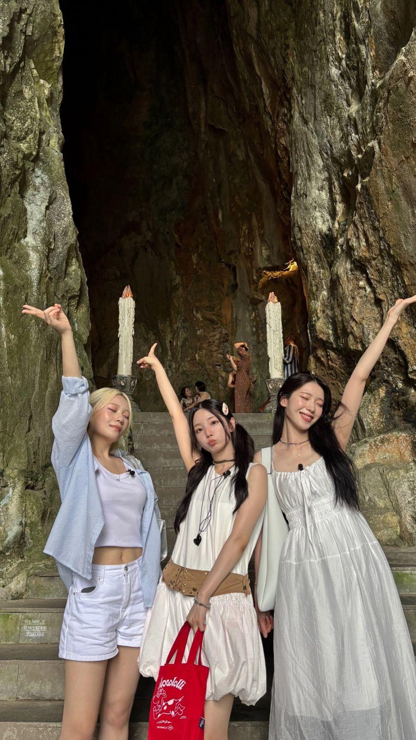 로켓펀치 소희, 수윤, 연희0