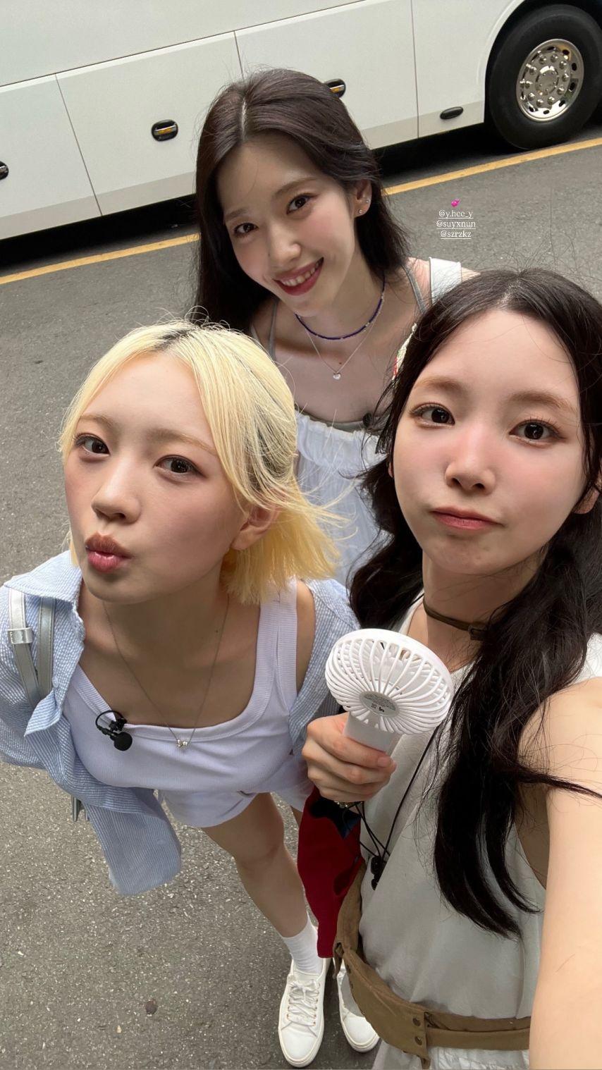 로켓펀치 소희, 수윤, 연희1