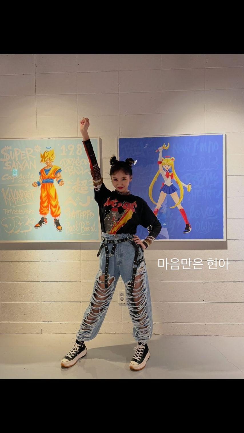 윤수빈 아나운서 인스타스토리4
