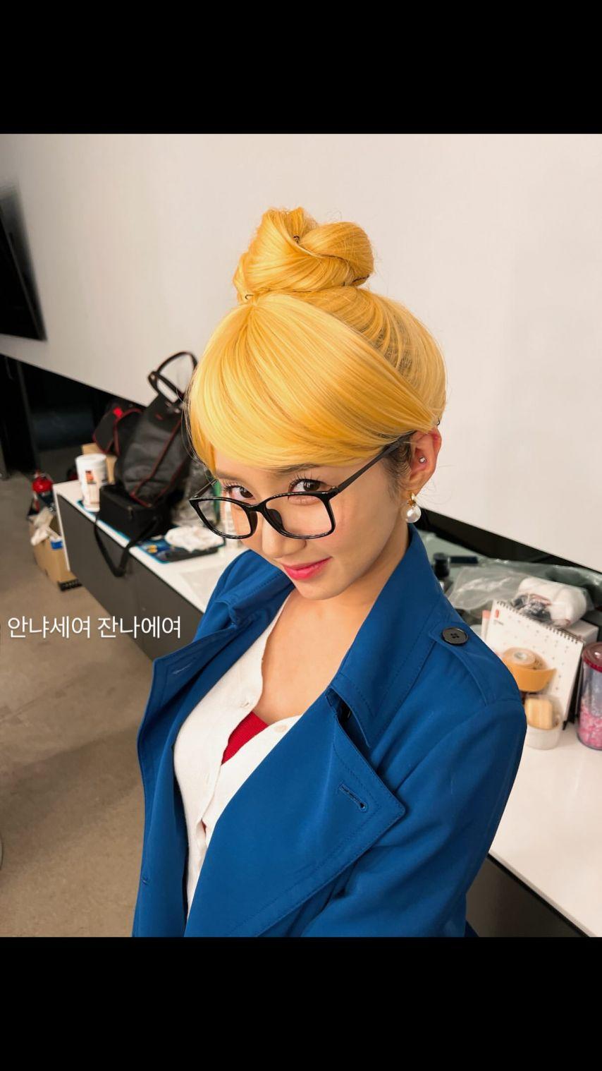 윤수빈 아나운서 인스타스토리8