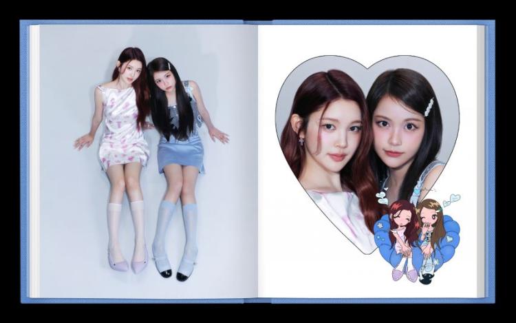 Hearts2Hearts The 1st Mini Album [FOCUS] Image Teaser #1 (2)3
