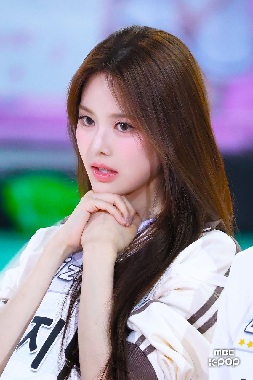 이즈나 아육대 비하인드0