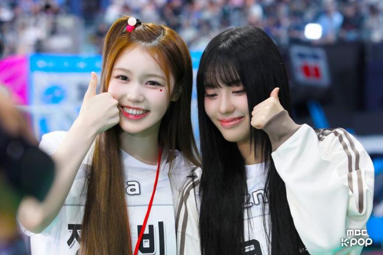 이즈나 아육대 비하인드1