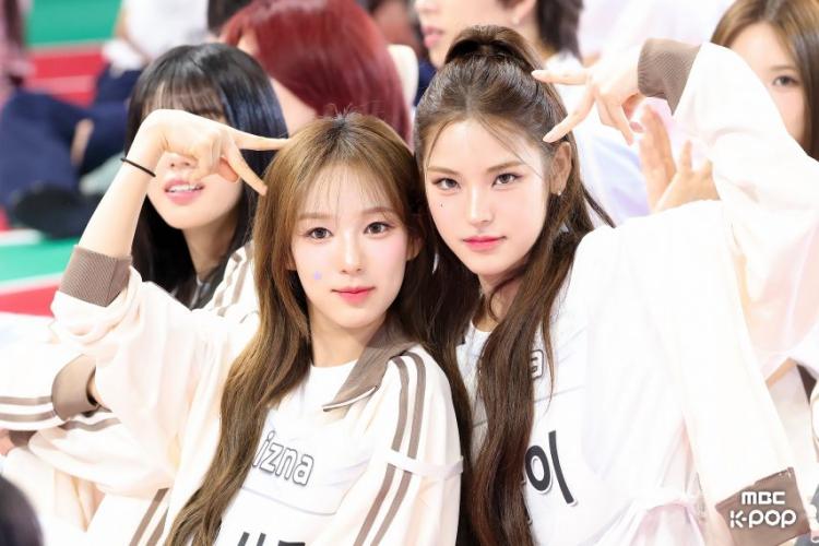 이즈나 아육대 비하인드2