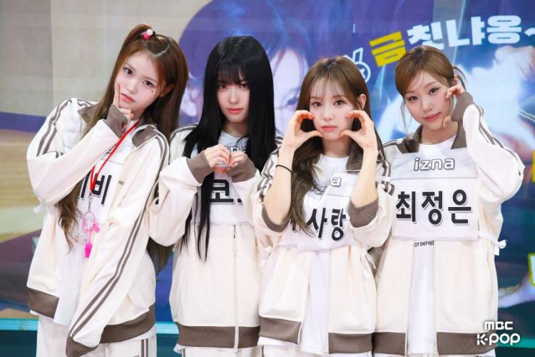 이즈나 아육대 비하인드3