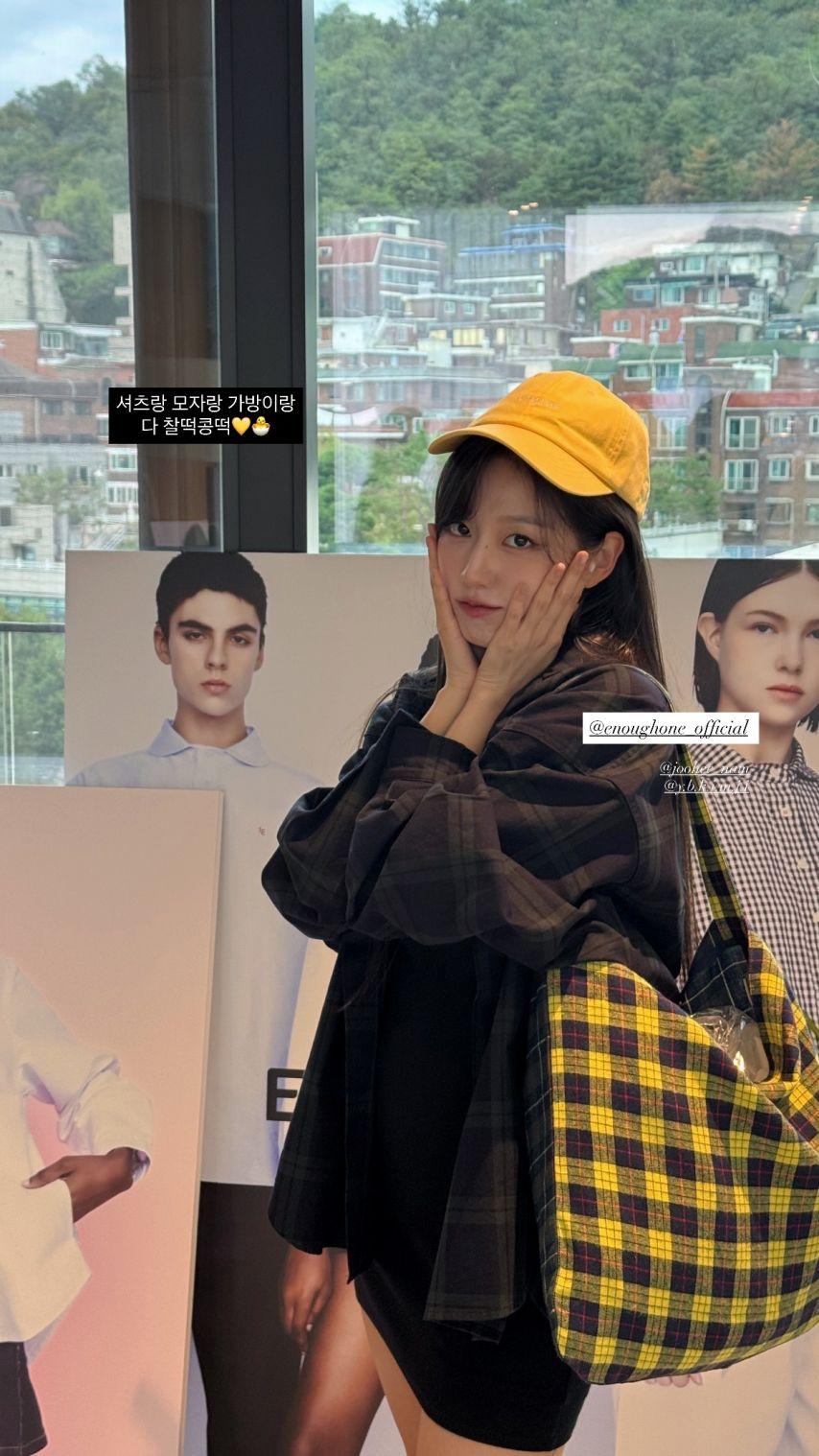 정예인/ 류수정/ 케이김지연/ 이미주 러블리즈 인별 + 케이 첫공 완료1