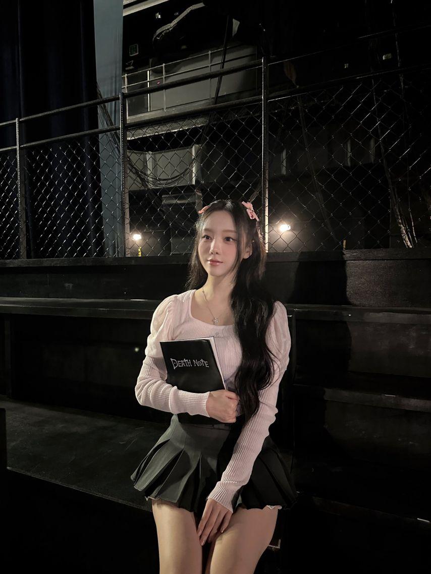 정예인/ 류수정/ 케이김지연/ 이미주 러블리즈 인별 + 케이 첫공 완료8