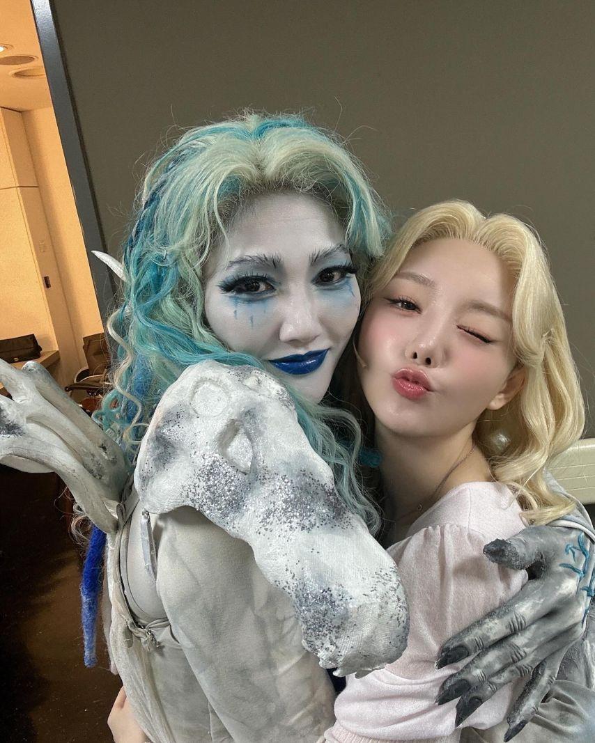 케이김지연 러블리즈 인별 데스노트 미사8