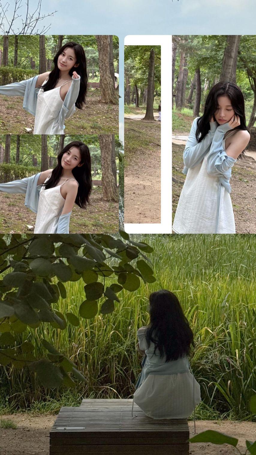 아린 오마이걸 인별5