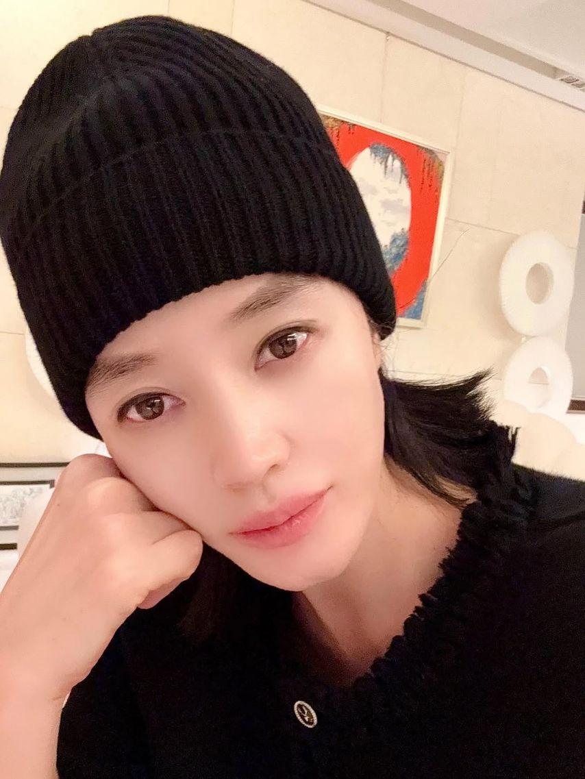 김혜수 SNS0